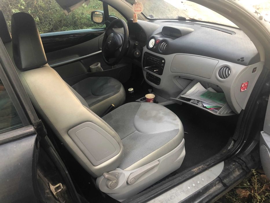 citroen c3 pluriel 1.4 hdi na части