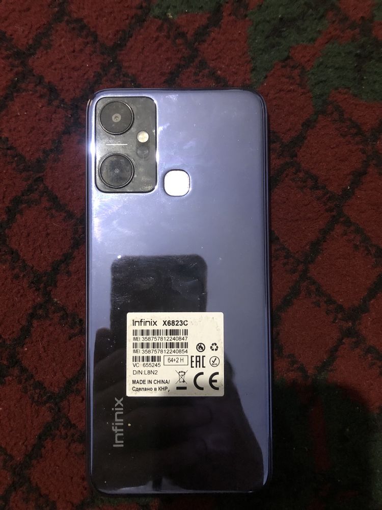 Infinix Smart 6 plus