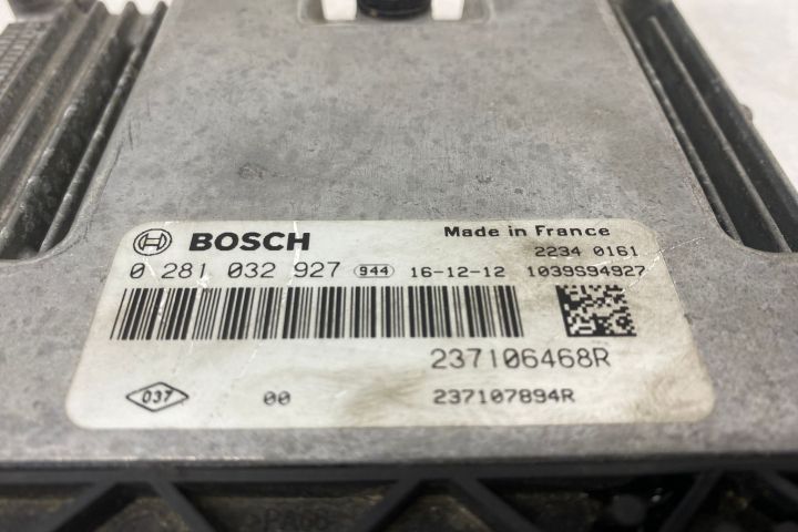 Calculator motor ecu 237106468R 0281032927 1.6 dci R9M Renault Scenic 4 seria