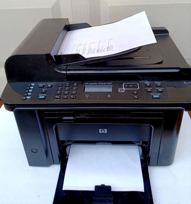 принтер HP Laserjet 1536dnf MFP