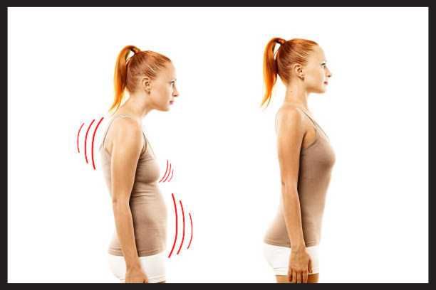 Коректор за гръбначно изкривяване и неправилна стойка