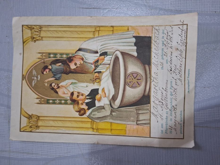 Documente religioase