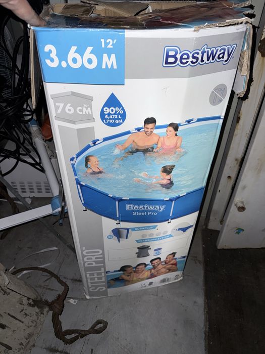 Продам бассеин 3,66 м