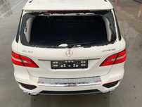Dezmembrez ml 63 amg w166/bara spate amg/faruri ils/usi/capota/motor/