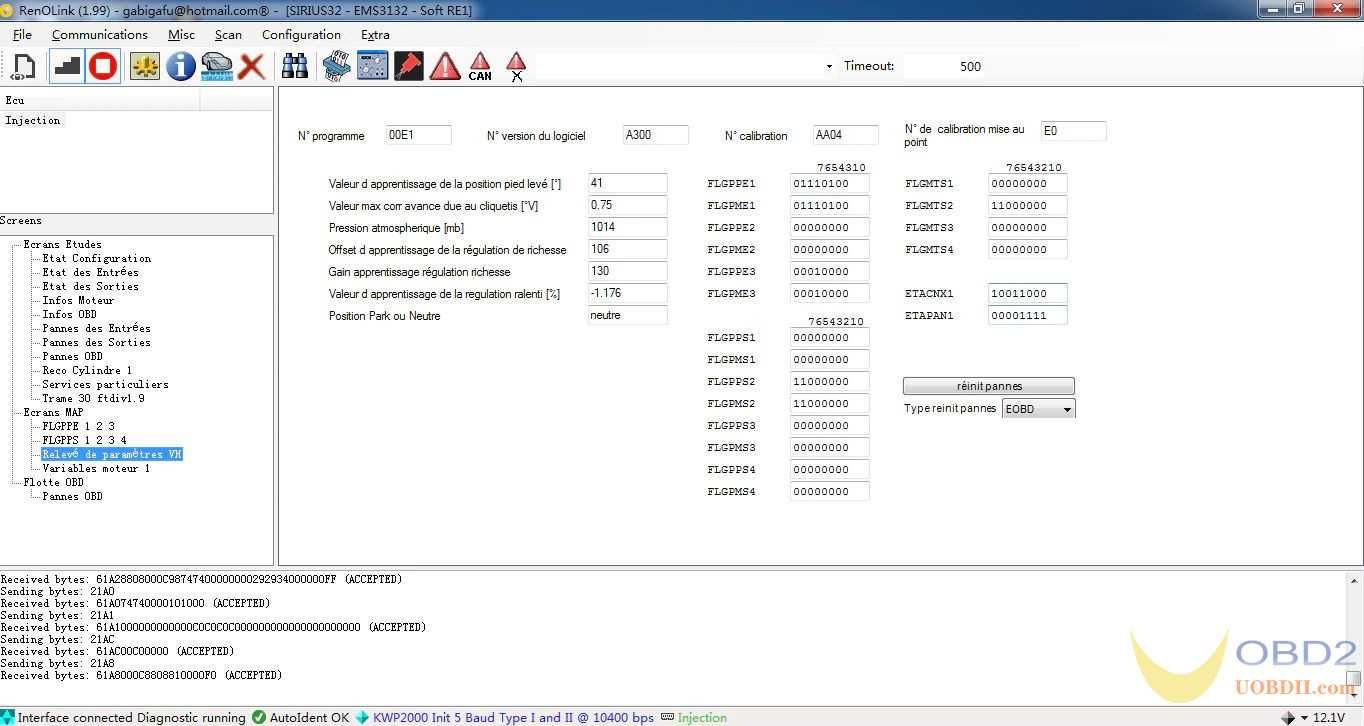 Lenovo ThinkPad 8GB , i5, 256SSD + Renolink V1.99