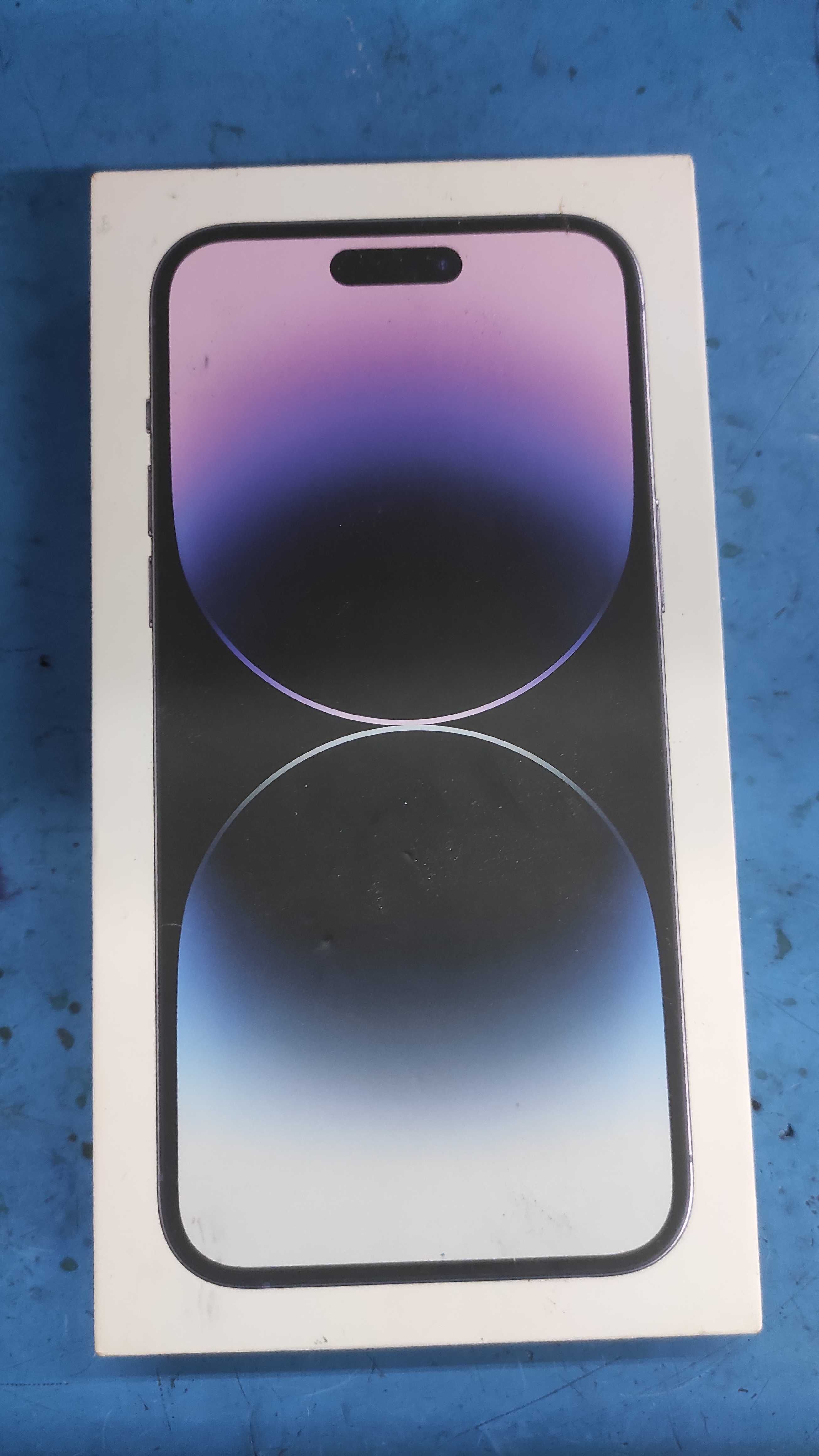 joc cutie IPHONE 14 pro Max deep purple 128Gb se vinde ca in imagini