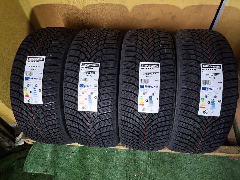 215 50 17 Bridgestone DOT 2024 iarna NOI