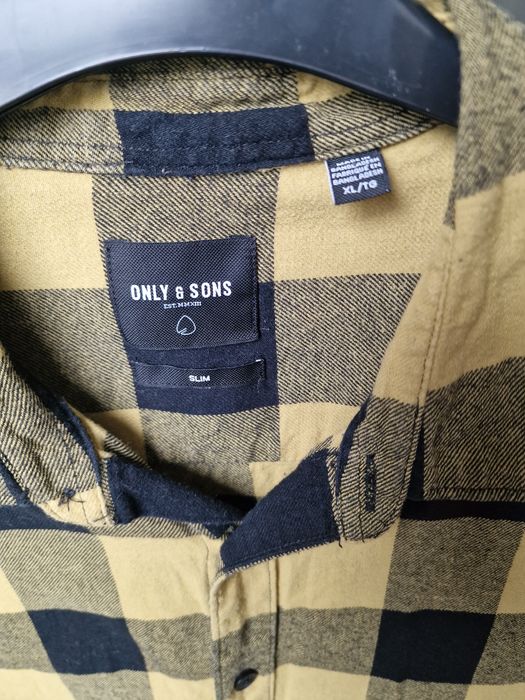 Camasa in carouri 100% bumbac Only & Sons
