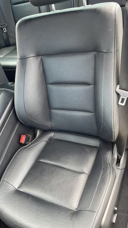 Interior din piele scaune față și banchetă Mercedes E class W 212