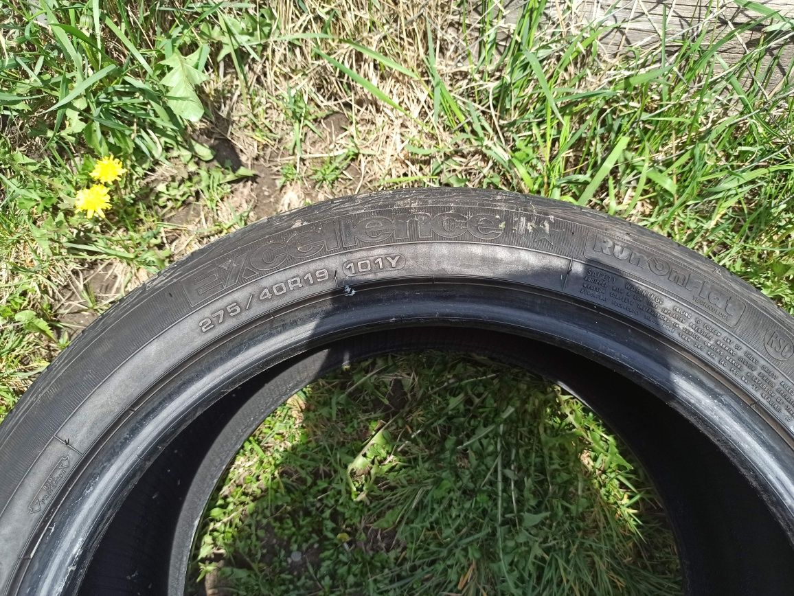 Летни гуми goodyear 275/40r19 dot 2217