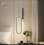 Lampă LED stil nordic, lampa suspendată, iluminat interior