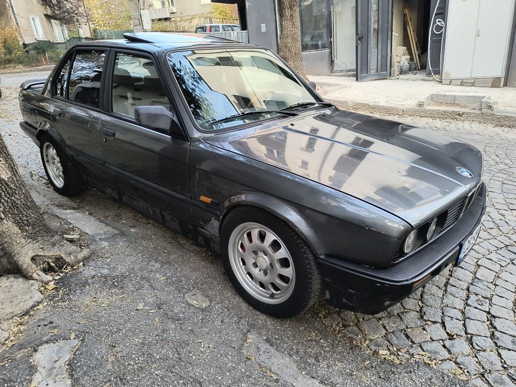 Продавам е30 m50b23 324д в момента е с м50 ванос строук на 2,3 ms41