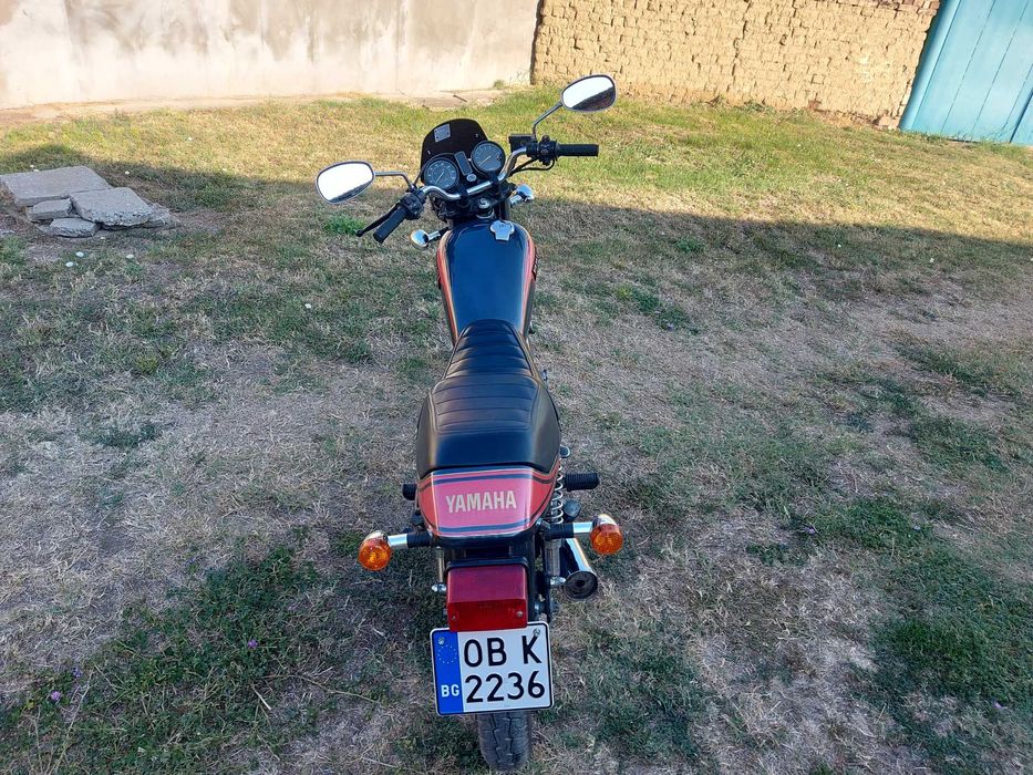 Yamaha SR 250 CLASIC