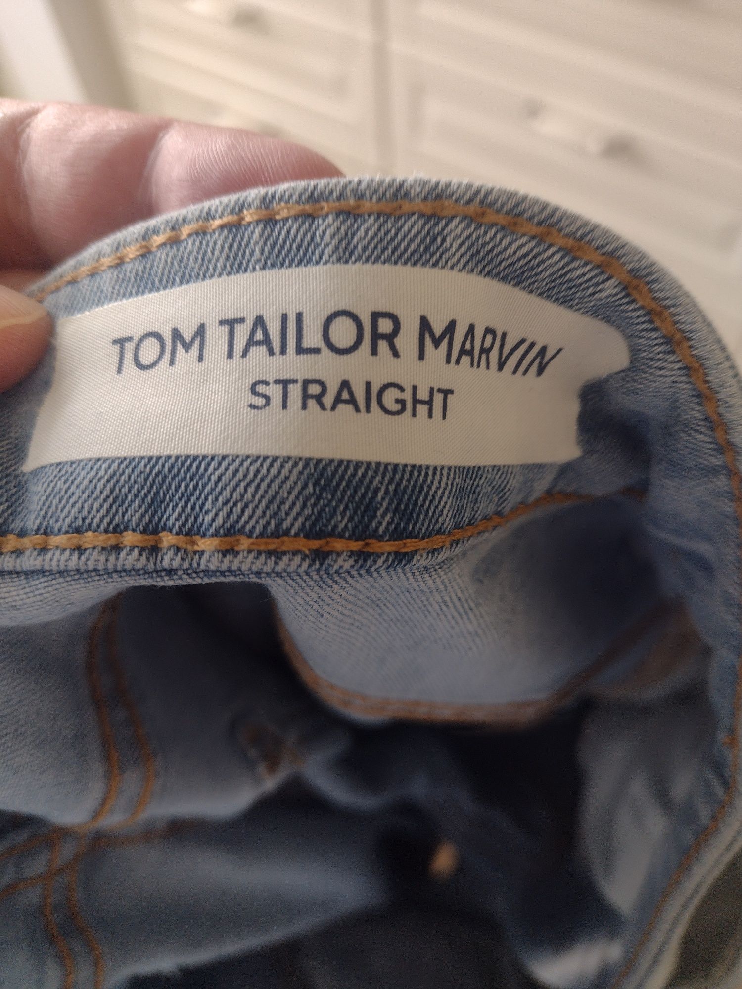Дънки Tom Tailor Marvin Straight