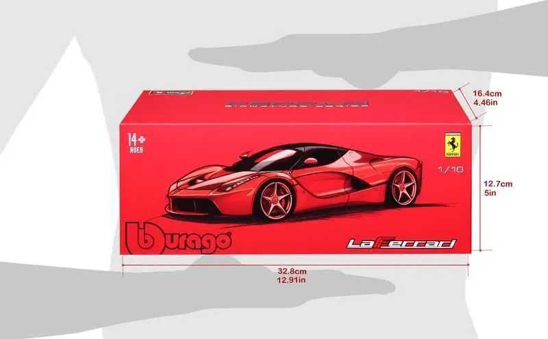 LaFerrari Signature, Bburago, Scara 1:18, Nou