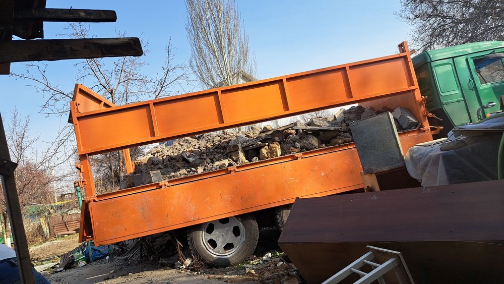 Камаз селхозник доставка, вывоз мусора,снега