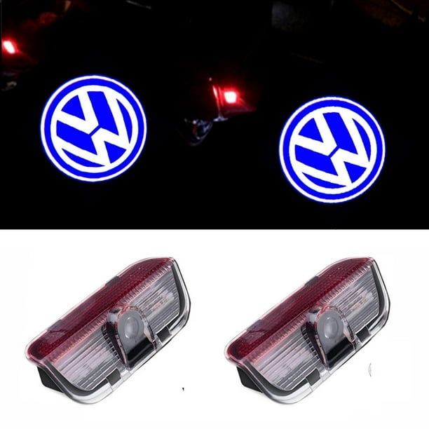 Lampi led logo usa portiera Vw Golf 5/6/7 Passat B6/B7 CC Tiguan Jetta