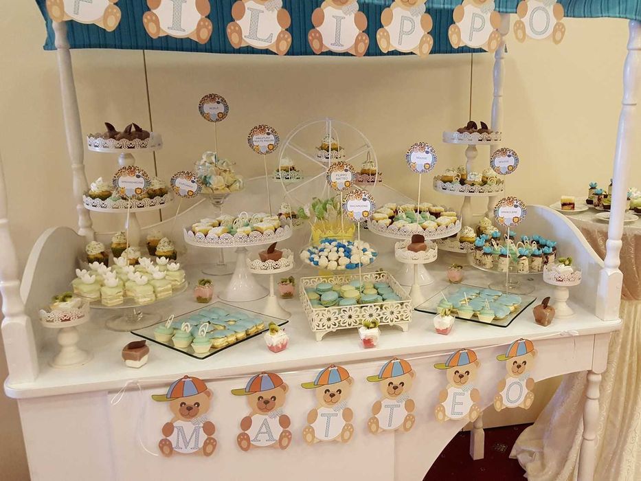 Vand carucior candybar / lemonade bar evenimente, mobil, demonttabil