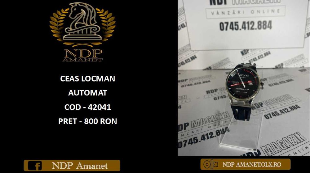 NDP Amanet NON-STOP Bld.Iuliu Maniu 69 CEAS LOCMAN  (42041)