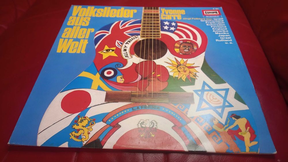 Дългосвирещи плочи Jim Reever – двоен, сборен двоен, Yvonne Carre