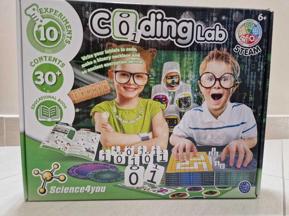 Set Coding Lab Science4You