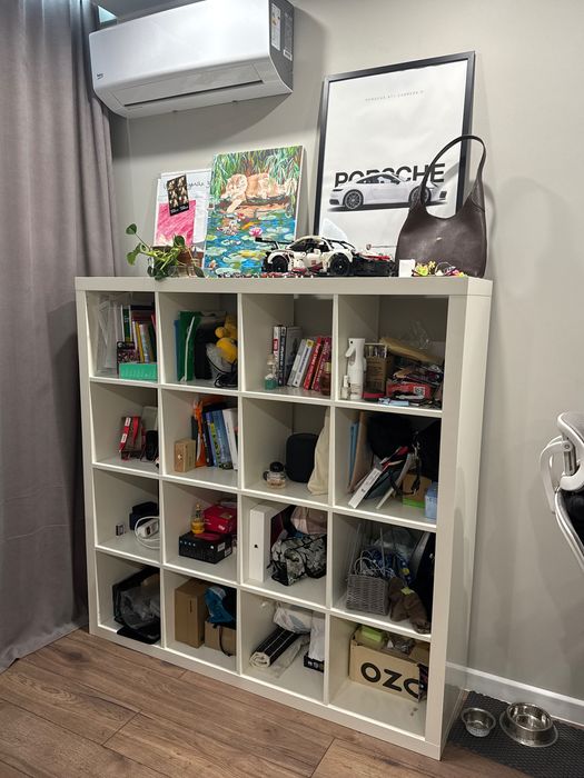 Стеллаж IKEA белый