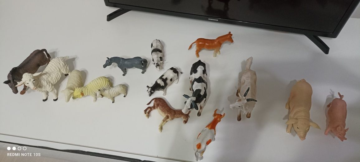 Figurine animale domestice