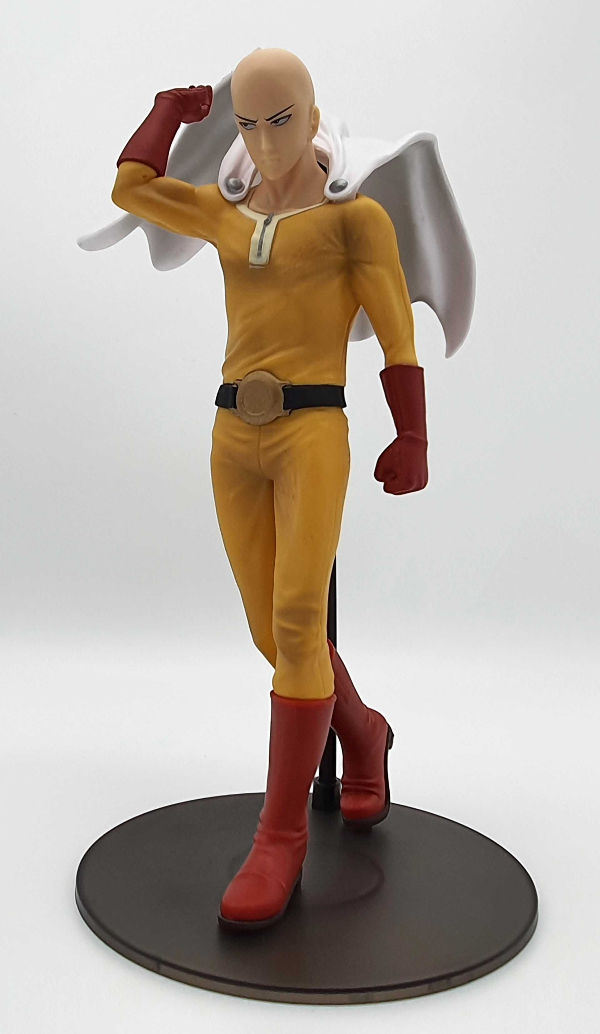 One Punch Man DXF PVC Statue Saitama 20 cm