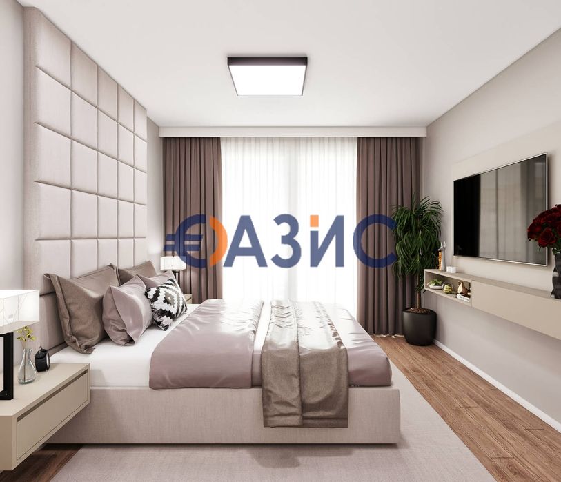 Продава се Тристаен апартамент в к.к. Слънчев бряг - 73 кв.м за 1232 €/кв.м - Снимка #12