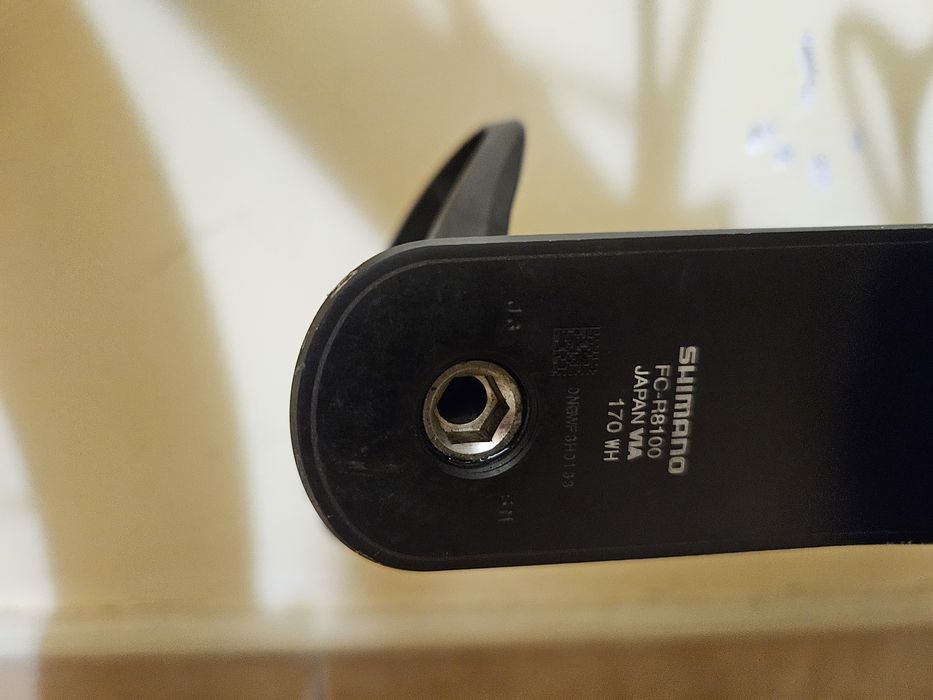 Pedalier Shimano Ultegra FC-R8100, powermeter 4iiii