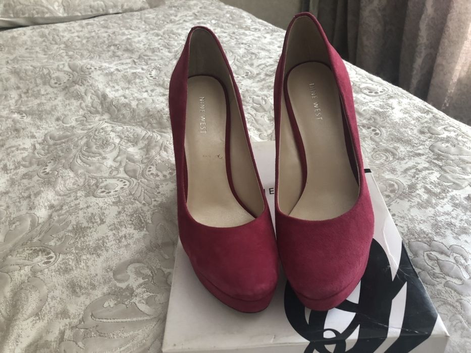 Туфли новые Nine West 38-38,5р-р