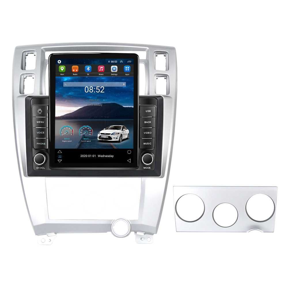 Navigatie Hyundai Tucson 2004-2009,Tesla, Android, 2+32GB ROM,10inch