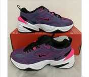 W NIKE M2K TEKNO SE laser fuchsia/black white