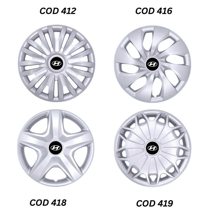 Capace roti R16 Fiat diverse modele, pentru jante de tabla