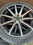 Schimb Jante mercedes cu jante bmw