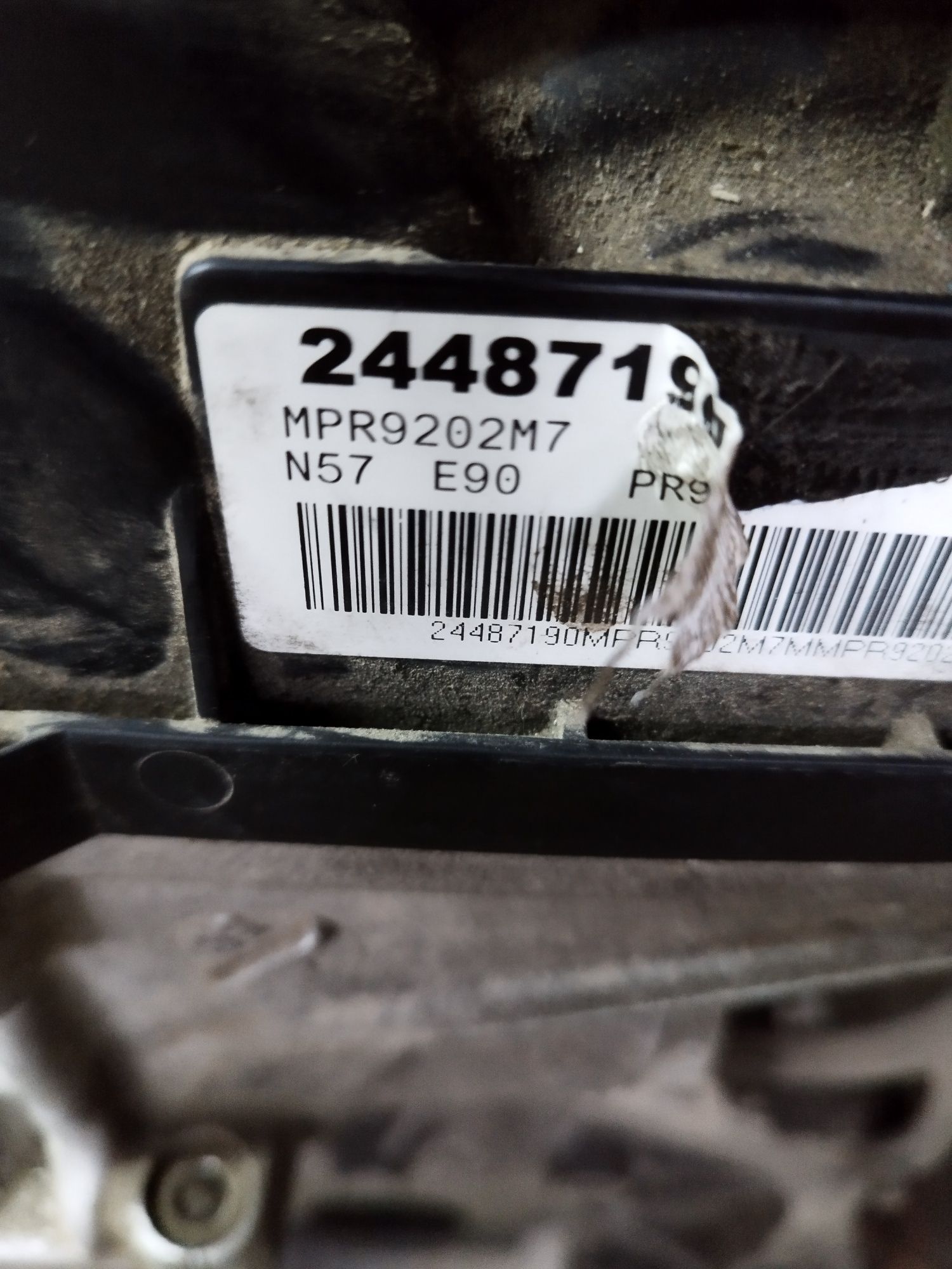 Двигател за БМВ 2.0D-N47цял-184кс.и 3.0D N57-НА ЧАСТИ
