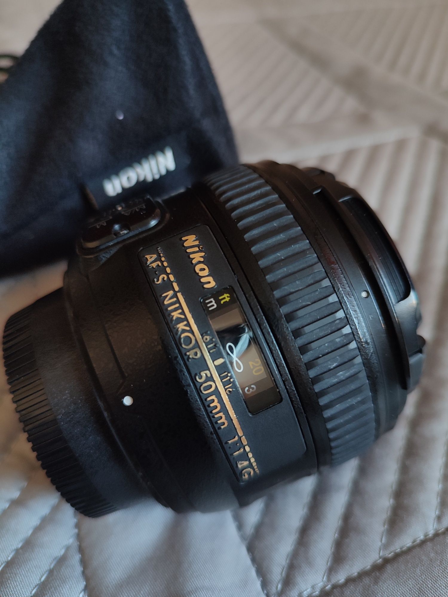 Nikkor 50 f1.4G mm