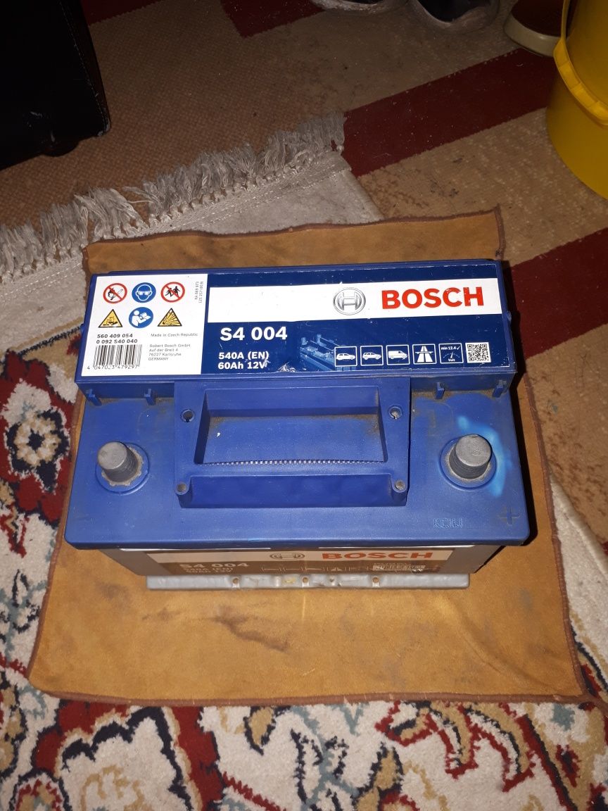 Продам аккумулятор BOSCH -60Ah. 12v.