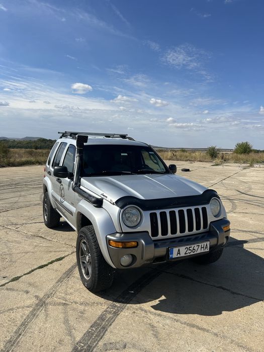 Jeep cherokee liberty extreme sport
