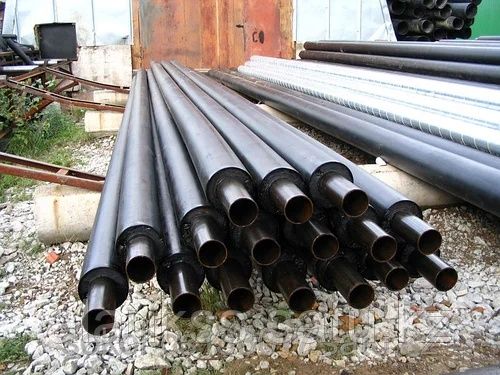 Продам трубы стальные в ППУ