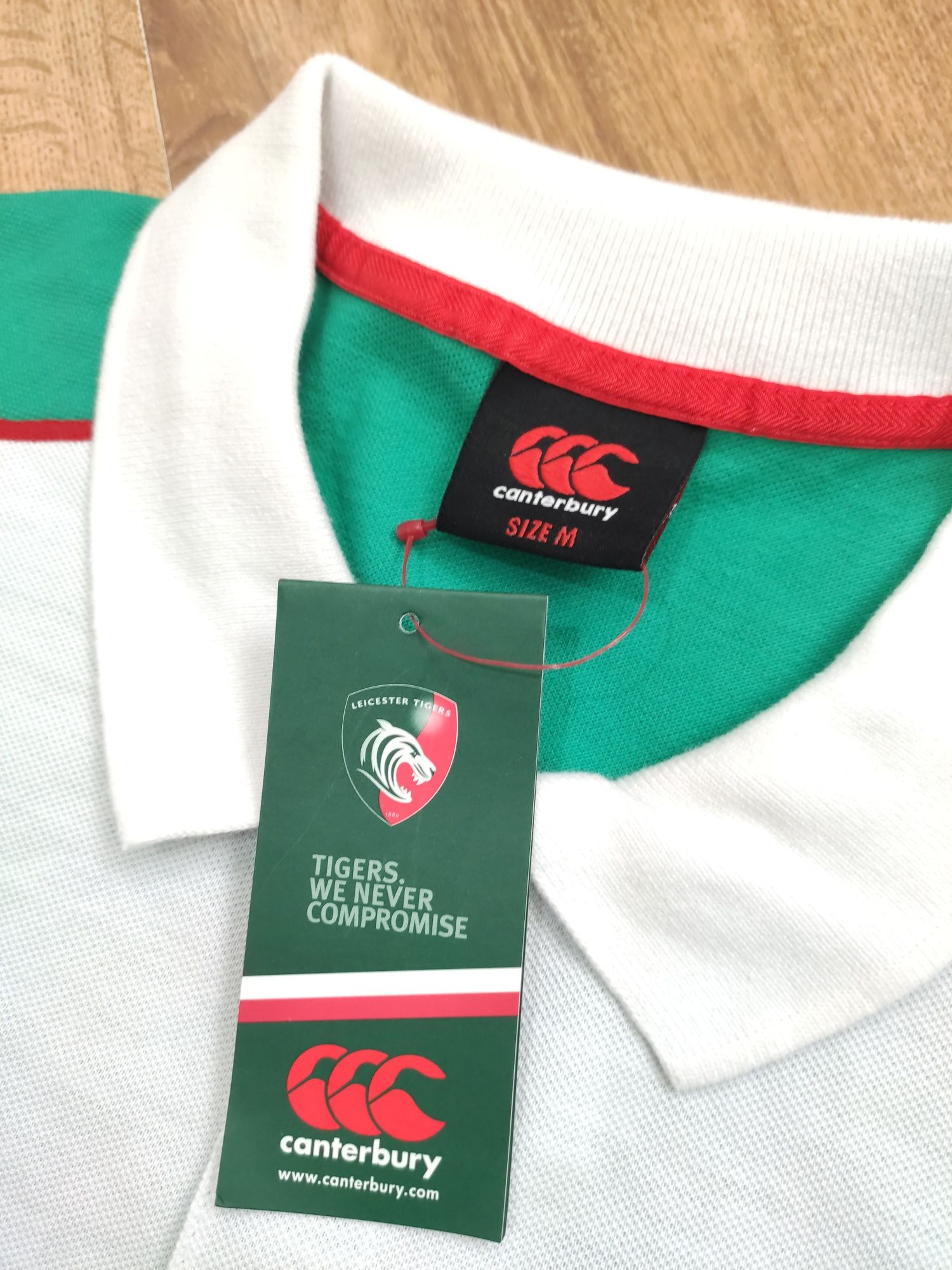 Tricou rugby Canterbury mărimea M