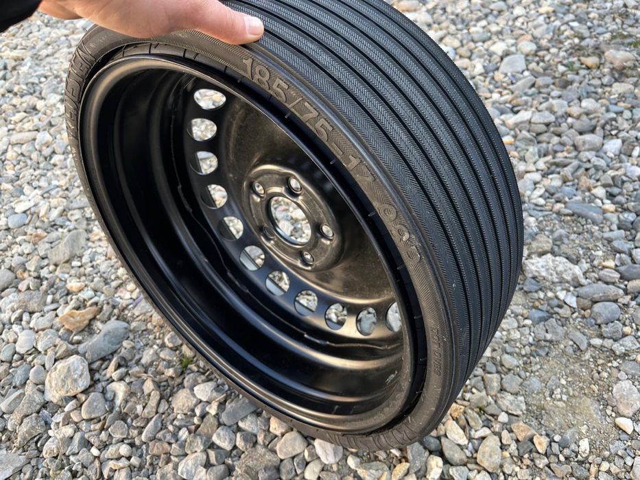 roata de rezerva gonflabila slim mercedes audi vw