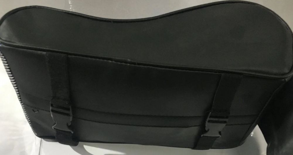 Универсален подлакътник от еко кожа и камъни 3513