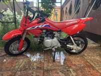 Honda Crf 50 motocicleta