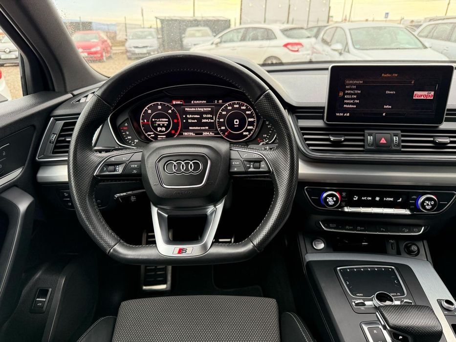 Audi Q5 S-line Quattro  2018 Motor 2.0 diesel 190cp Cutie Automata