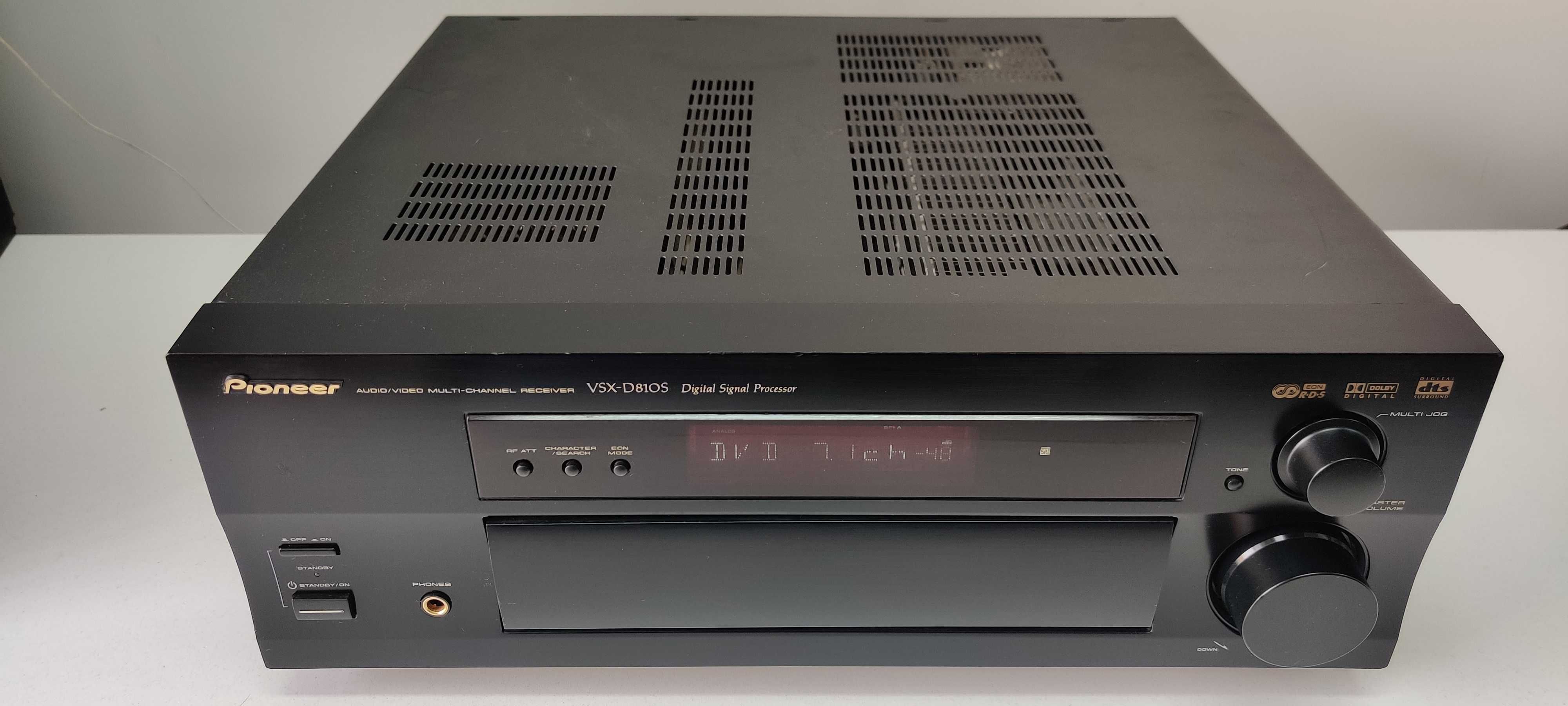 Pioneer VSX D 810 S muzica 6.1 stereo film 7.1 muzica