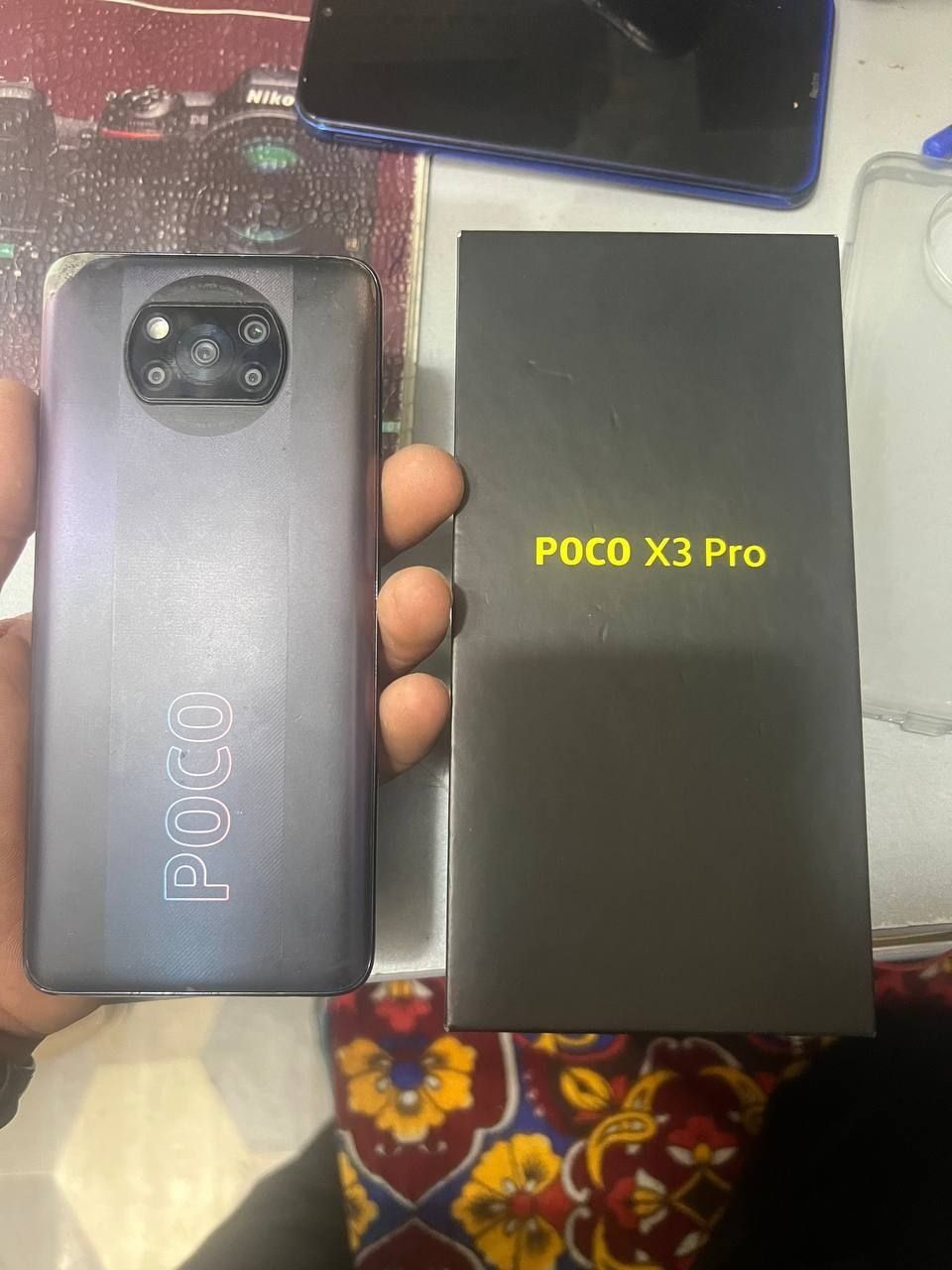 Pocco x3 oro 256gb