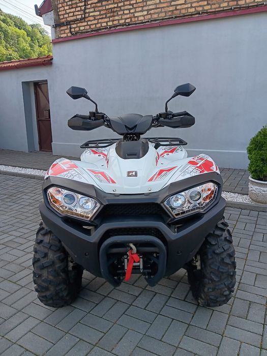 ATV Access 800cm3 LONG  4x4/Troliu Recent Adus! [ cf moto/tgb/linhai]