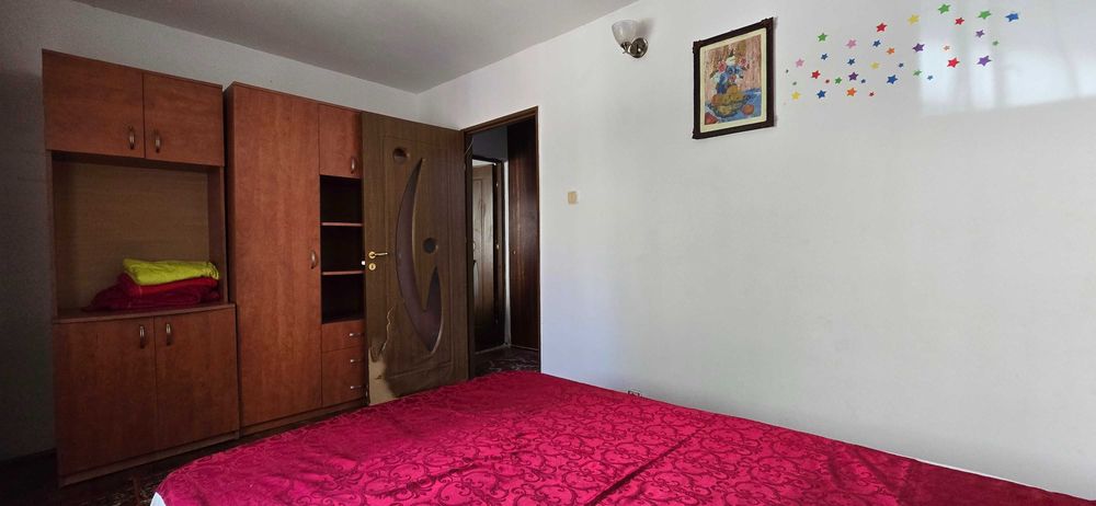 2 camere de închiriat – Dorobanți, Buzău – Etaj 1, 50 mp, mobilat