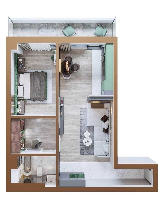 Iasi Copou  2 semidecomandate 115000 euro